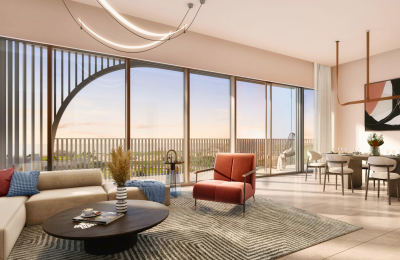 1 Bedroom Apartment, Nouran Living Building 1.  High Floor, Prime Location, Balcony, High ROI