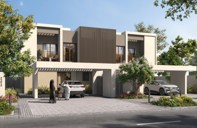 4BR Townhomes _ Al Deem | Single Row | Middle Unit | Close to the Community Entrance | Modern Sustainable Local Community