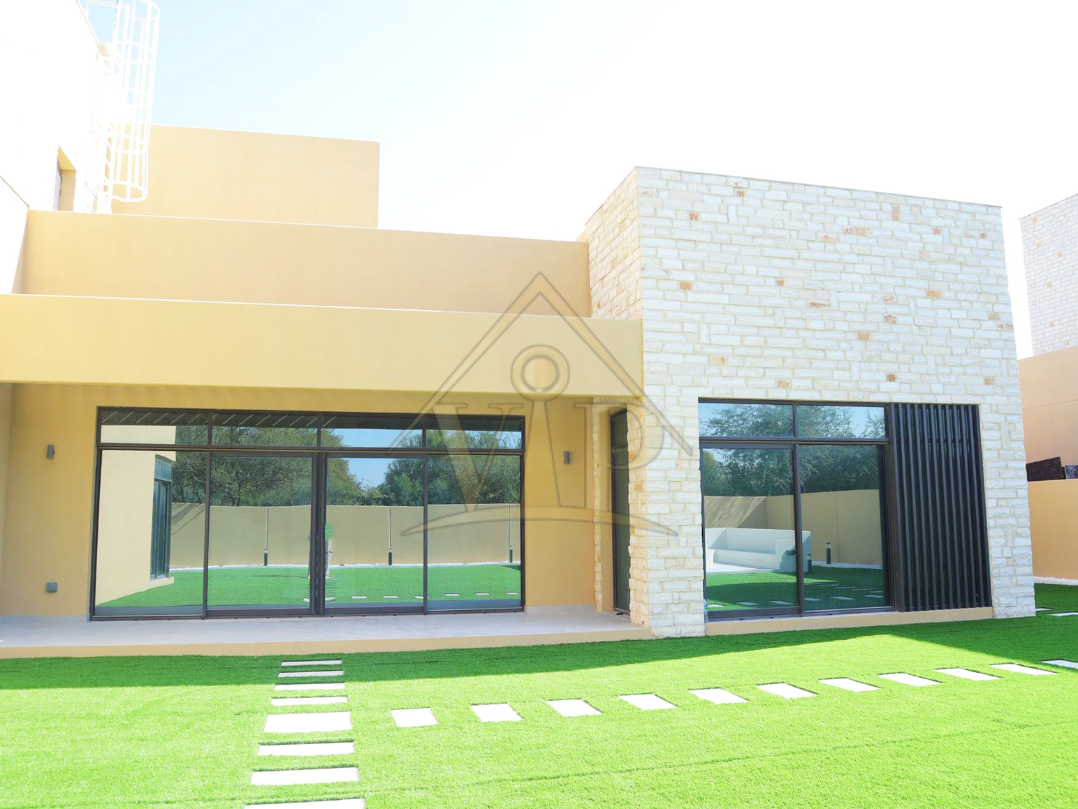 4BR Al Jurf Gardens | Single Row | Large Layout Villa | Private Garden | Vacant