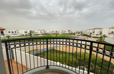 5BR_Al Reeman 2| Corner- Single Row Unit | Unique- Prime Location | Huge Size Villa