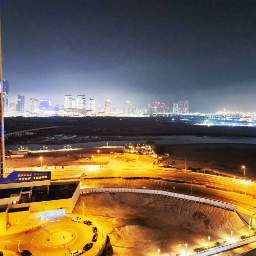 1BR _ Amaya Tower | Fully Furnished Apartment | Partial Canal View | Balcony