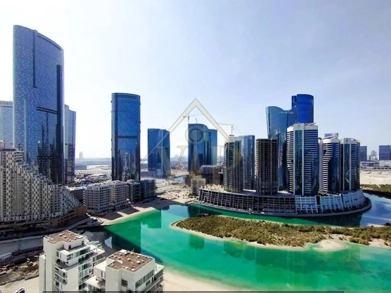 2BR + M _ Beach Tower A | Outstanding Unit with Direct Sea and Pool View | Amazingly Spacious With Rent Refund