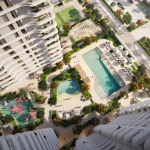 3BR _ MUHEIRA | Charming Canal -Stunning Partial Sea View Unit | High Floor | Enormous Balcony Size | Elite Style Community
