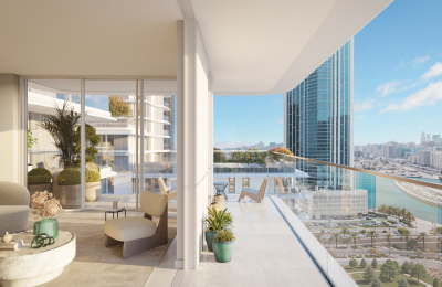 3BR_Muheira | Canal View, L Shape Balcony, Great Investment