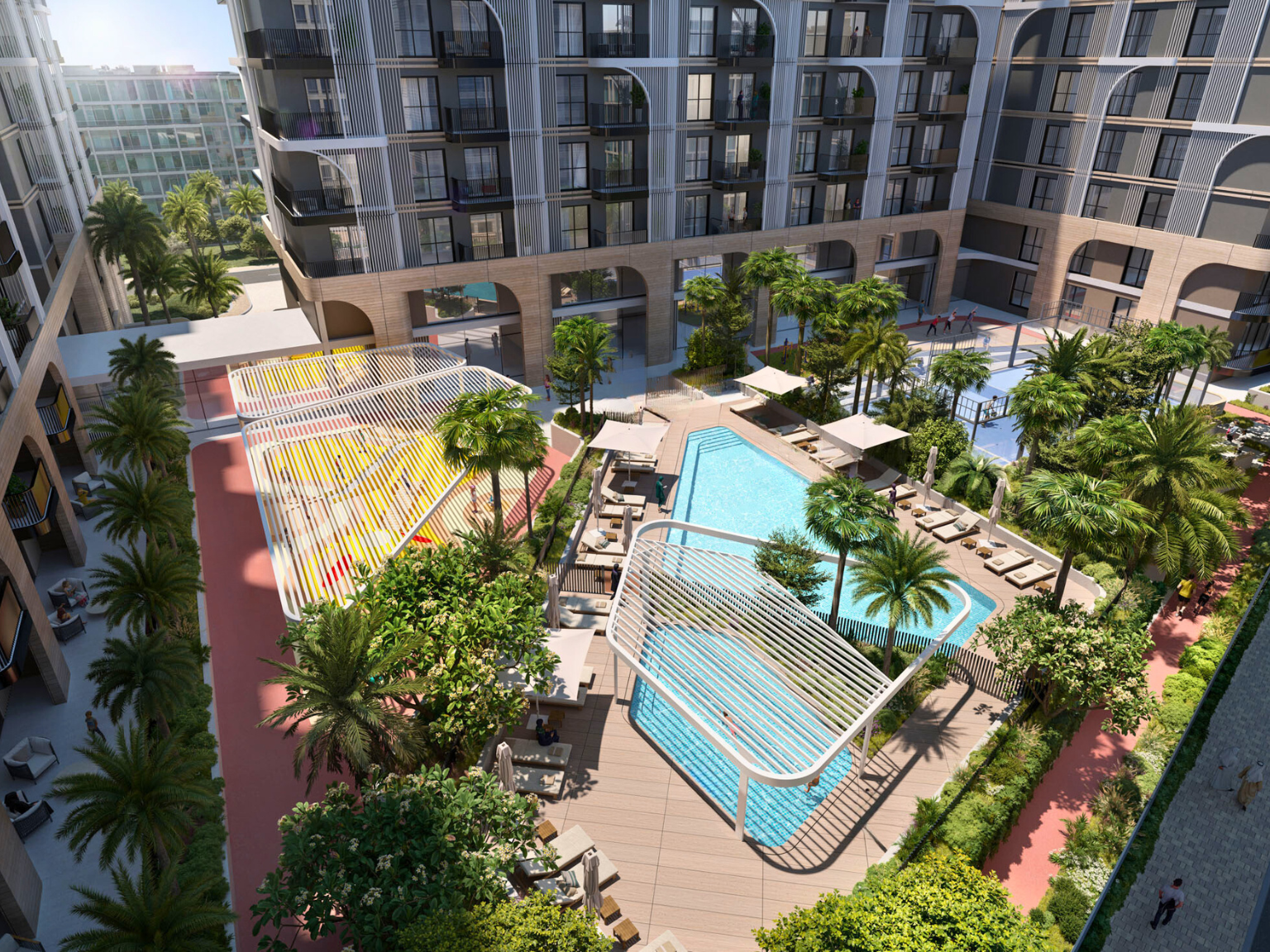 2BR_Nouran Living | Open View | Elegant Interiors | Demanded Location | Spacious Balcony