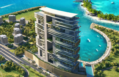 1BR in Radiant Marina Tower | Corner Unit | Partial Canal and Community View | High ROI