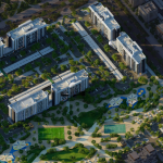 1BR_ Reeman Living 2A_Middle Floor | Community View | Stylish Apartment | Family Oriented Community