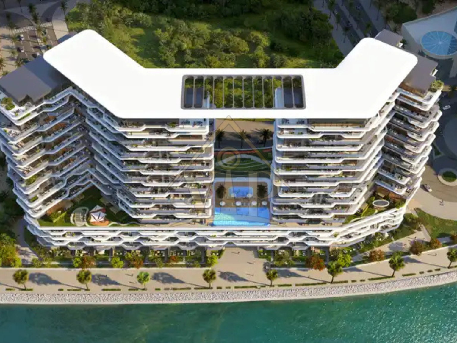 1BR_ Seamont Authograph Collection Residences _ Charming Full Sea View Unit |Corner Unit | Huge Balcony | Low Premium |Unique Waterfront Living