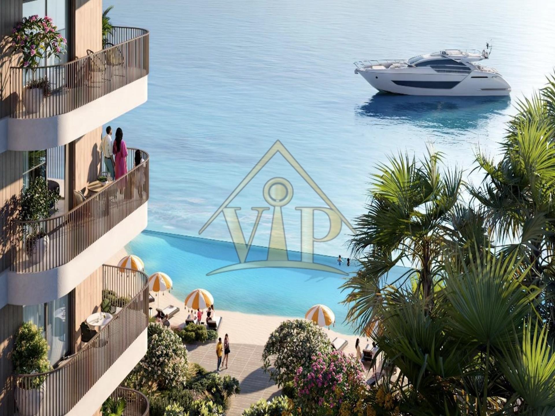 Studio Apartment in Gardenia Bay Orchid, Low Premium I High ROI I Community View
