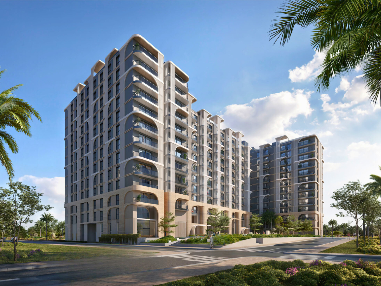 Studio Apartment, Nouran Living Building 1.  High Floor I Spacious Home I High ROI I Pool View