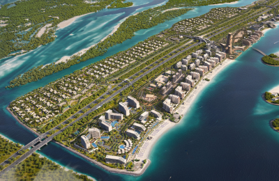 Studio_The Beach House B7 | Luxurious Beach-front Community | Semi Furnished |Great Investment | Prime Location