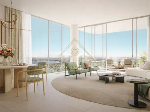 3BR _ Solea building D | Splendid Sea View - Corner Unit | Massive Balcony |Elegant 3 Bedroom Residence| Premium Finishes - 15