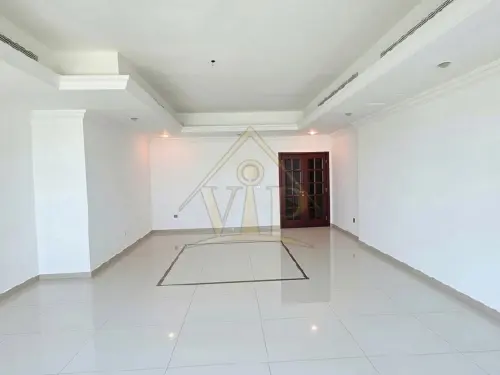 3 غرف نوم - برج الأريام - شارع الميناء - إطلالة مباشرة ساحرة على البحر | طابق مرتفع | موقع متميز | مع المرافق - 5