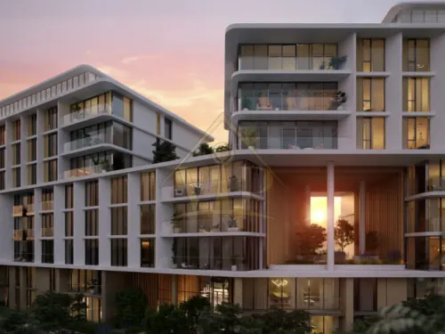 3BR _ Solea building D | Splendid Sea View - Corner Unit | Massive Balcony |Elegant 3 Bedroom Residence| Premium Finishes - 9