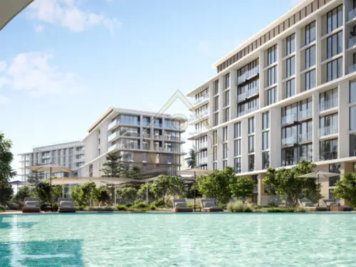 3BR _ Solea building D | Splendid Sea View - Corner Unit | Massive Balcony |Elegant 3 Bedroom Residence| Premium Finishes - 11