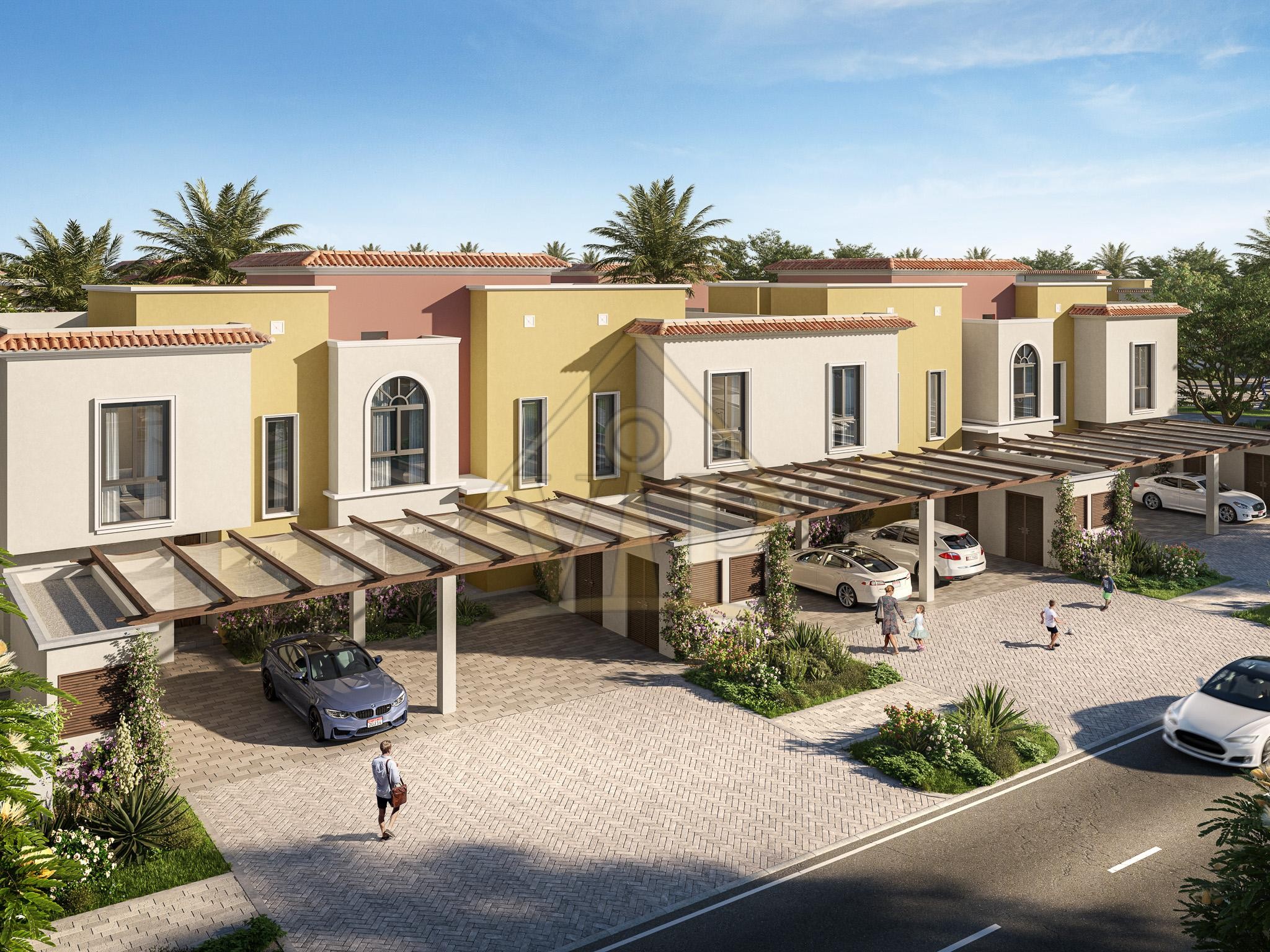 3BR_Yas Park Gate _HOT DEAL | End Double Row | Luxurious Community | Modern Living