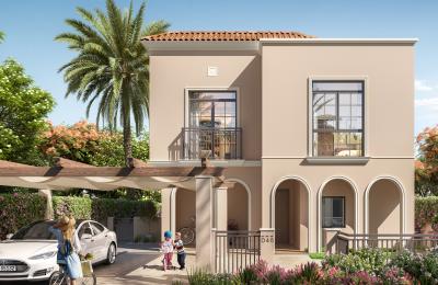 4BR_Yas Park Gate _ Yas Island | Sigle Row | Middle Unit | Next to Corner | Vibrant Community | Luxury Design Villa